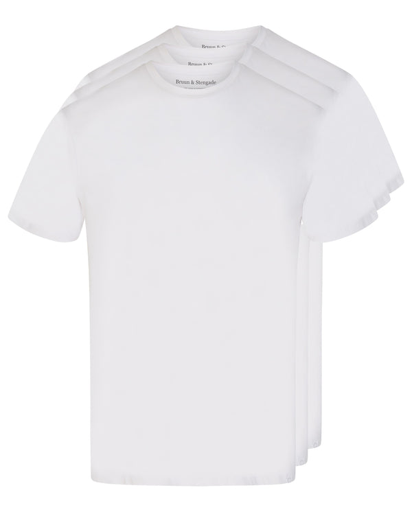 BS Antiqua Regular Fit T-Shirt - White