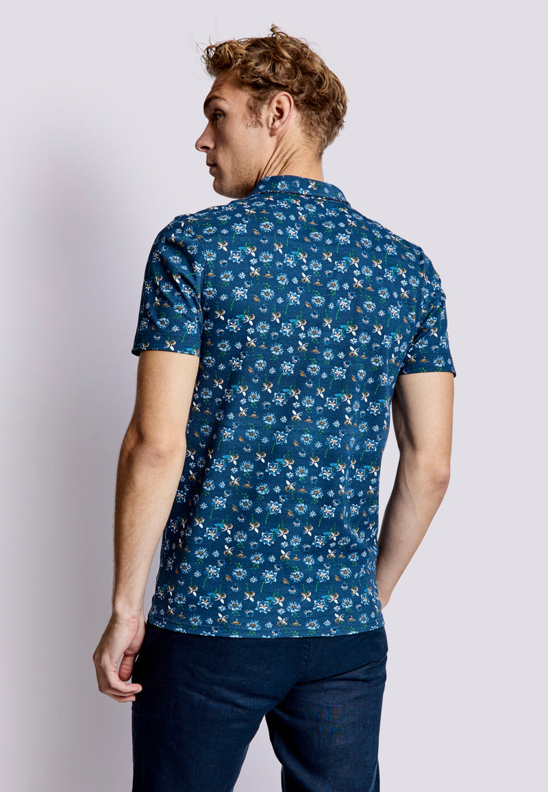 BS Rocky Regular Fit Polo - Navy