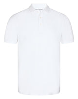 BS Monir Regular Fit Polo - White