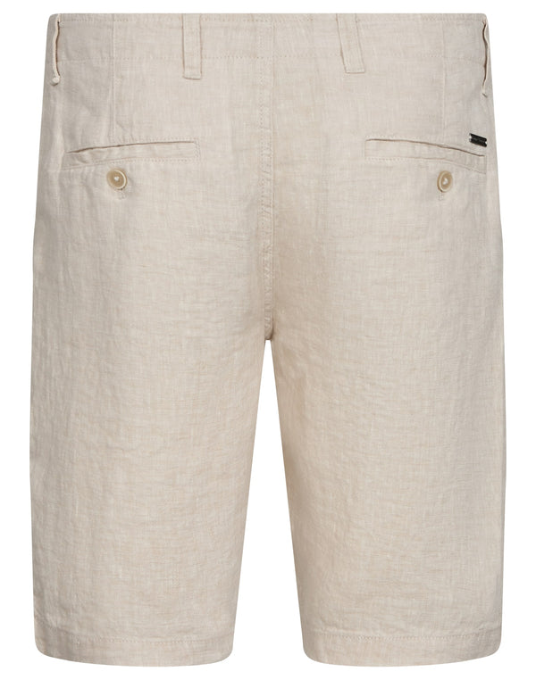 BS Andros Regular Fit Shorts - Beige
