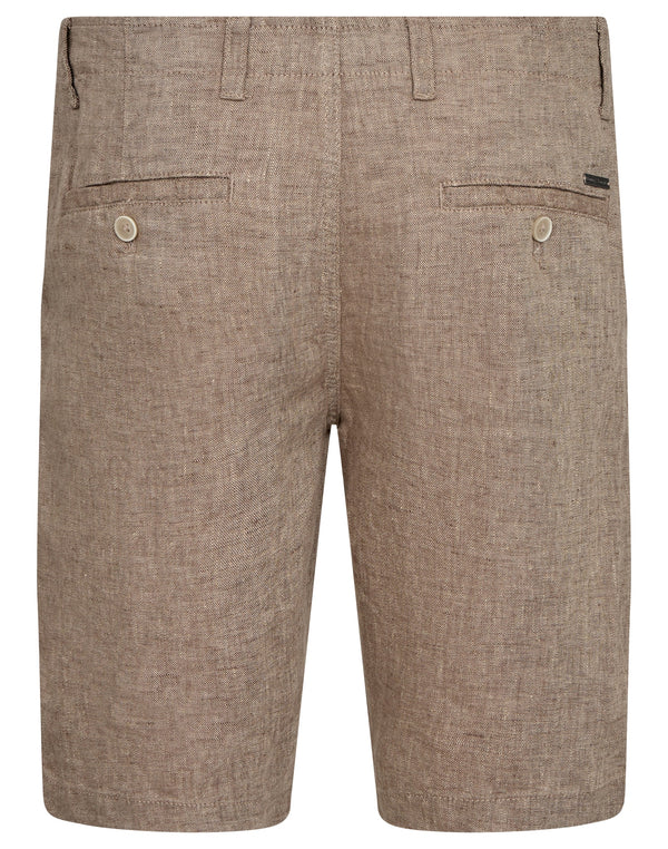 BS Andros Regular Fit Shorts - Brown
