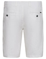 BS Andros Regular Fit Shorts - White