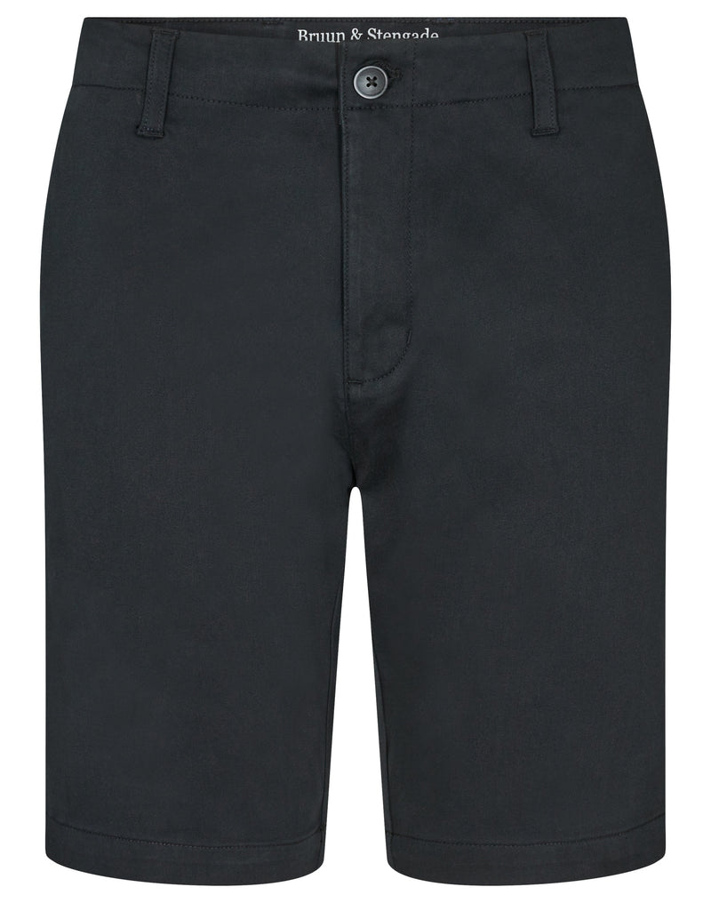BS Massimo Regular Fit Shorts - Black