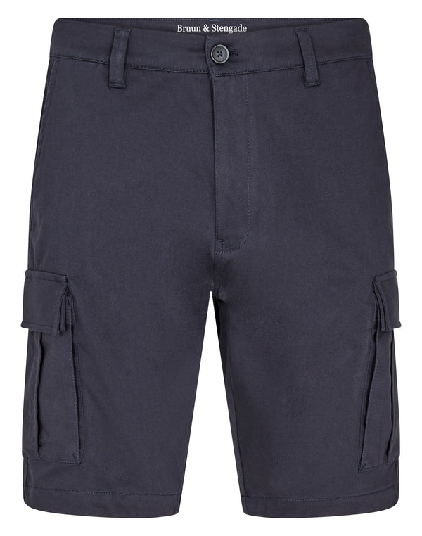BS Adrian Regular Fit Shorts - Navy