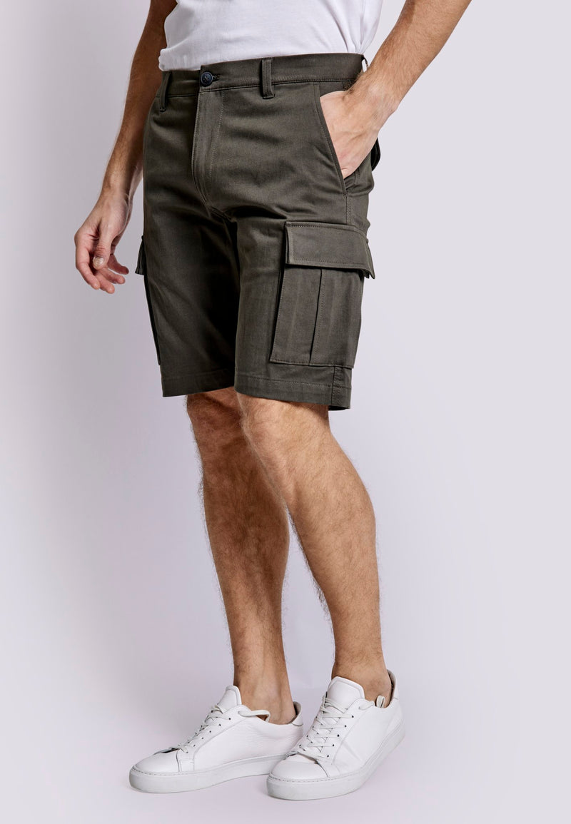BS Adrian Regular Fit Shorts - Army