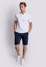 BS Adrian Regular Fit Shorts - Navy