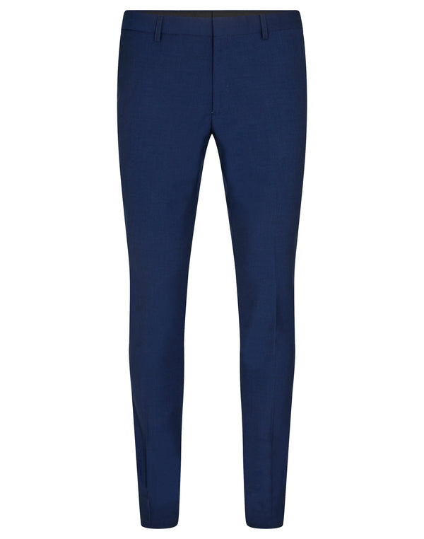 BS Arezzo Slim Fit Suit Bukser - Dark Blue