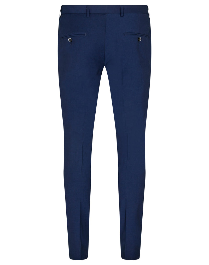 BS Arezzo Slim Fit Suit Bukser - Dark Blue