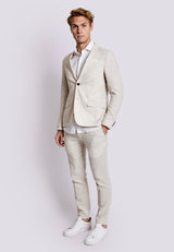 BS Prato Slim Fit Suit Bukser - Beige