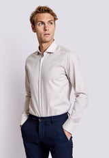 BS Nistelrooy Modern Fit Skjorte - Beige