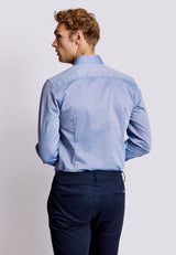 BS Pirlo Modern Fit Skjorte - Blue