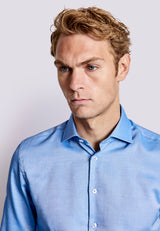 BS Seedorf Modern Fit Skjorte - Blue
