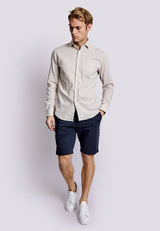 BS Ferrol Casual Slim Fit Skjorte - Kit