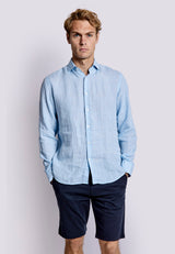 BS Toledo Casual Modern Fit Skjorte - Light Blue