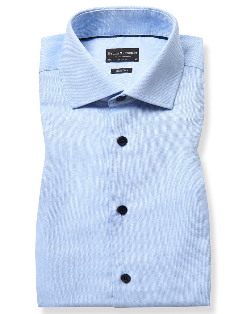 BS Imanol Modern Fit Skjorte - Light Blue