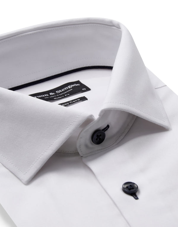 BS Kehrer Modern Fit Skjorte - White