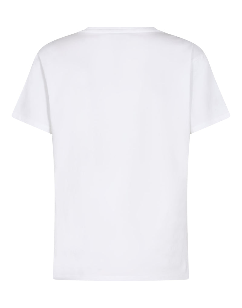 BS Adrianne Regular Fit T-Shirt - White