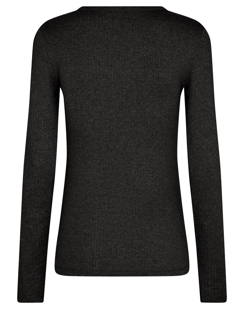 BS Aurelie Regular Fit T-Shirt - Black