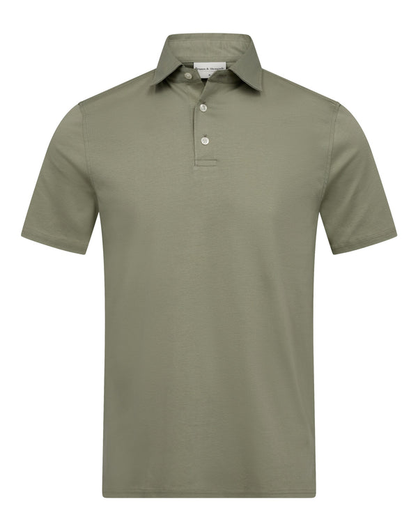BS Cayo Regular Fit Polo - Green