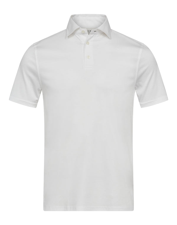 BS Cayo Regular Fit Polo - White