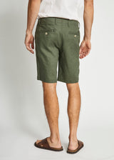 BS Abel Regular Fit Shorts - Army