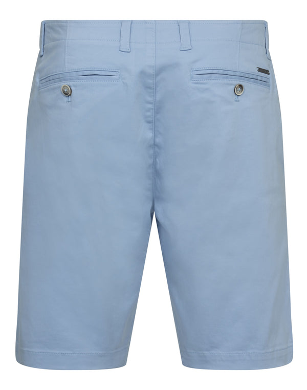 BS Gerhard Regular Fit Shorts - Light Blue