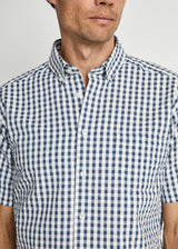 BS Marino Modern Fit Skjorte - Dark Blue