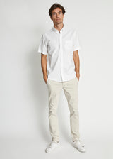 BS Tillman Modern Fit Skjorte - White