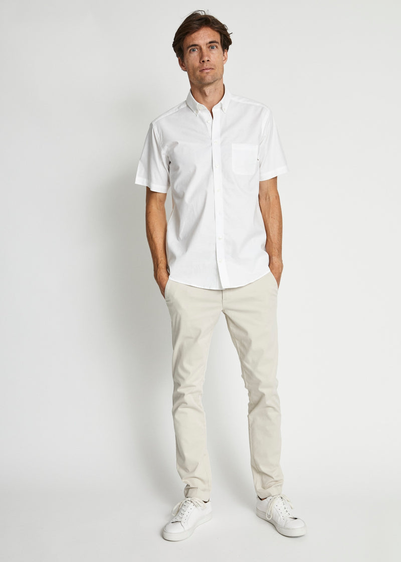 BS Tillman Modern Fit Skjorte - White