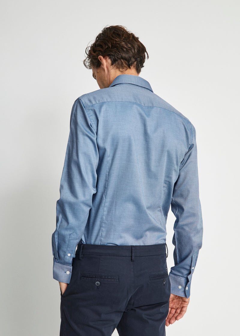 BS Gronkowski Modern Fit Skjorte - Blue