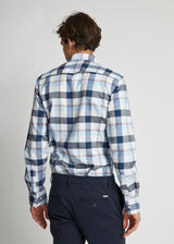 BS Newton Modern Fit Skjorte - Blue