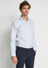BS Peterson Modern Fit Skjorte - White