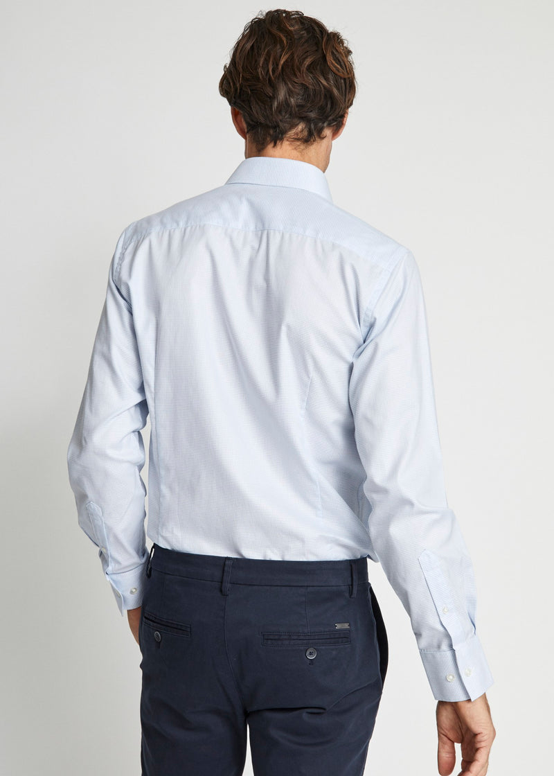 BS Peterson Modern Fit Skjorte - White