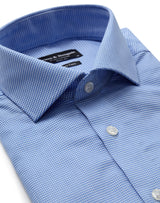 BS Thorpe Modern Fit Skjorte - Blue