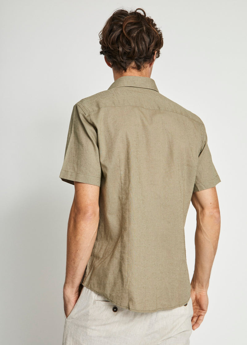 BS Lott Casual Modern Fit Skjorte - Green