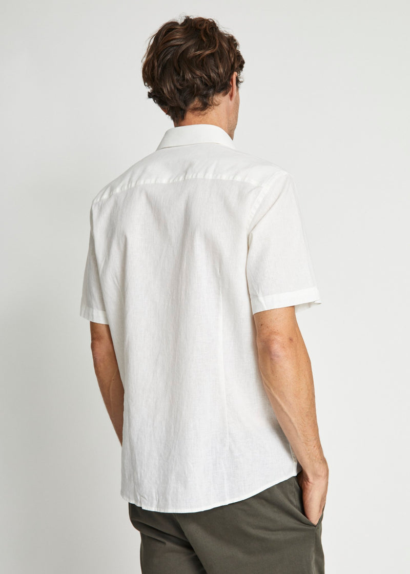 BS Lott Casual Modern Fit Skjorte - White