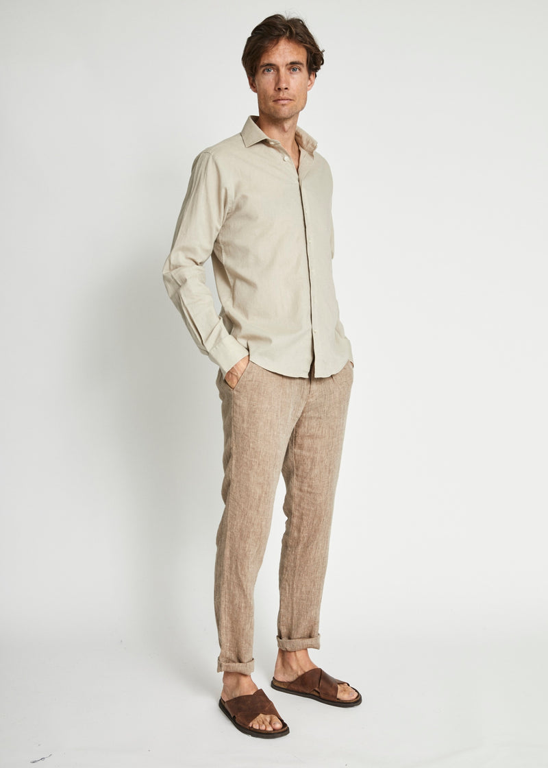 BS Butkus Casual Modern Fit Skjorte - Kit