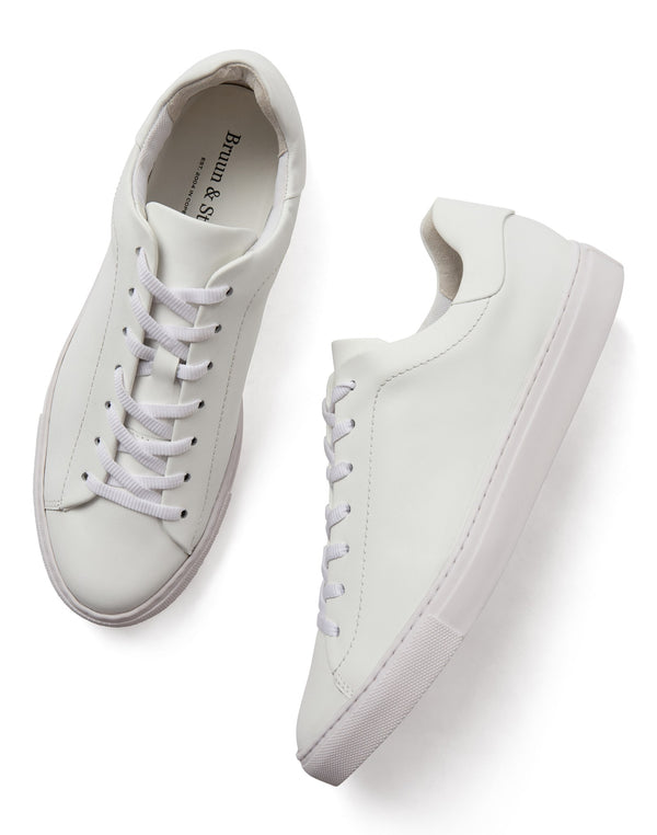 BS Budge Sneakers - White