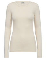 BS Margrethe Langærmet T-Shirt - Off White