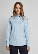 BS Marie Slim Fit Skjorte - Light Blue