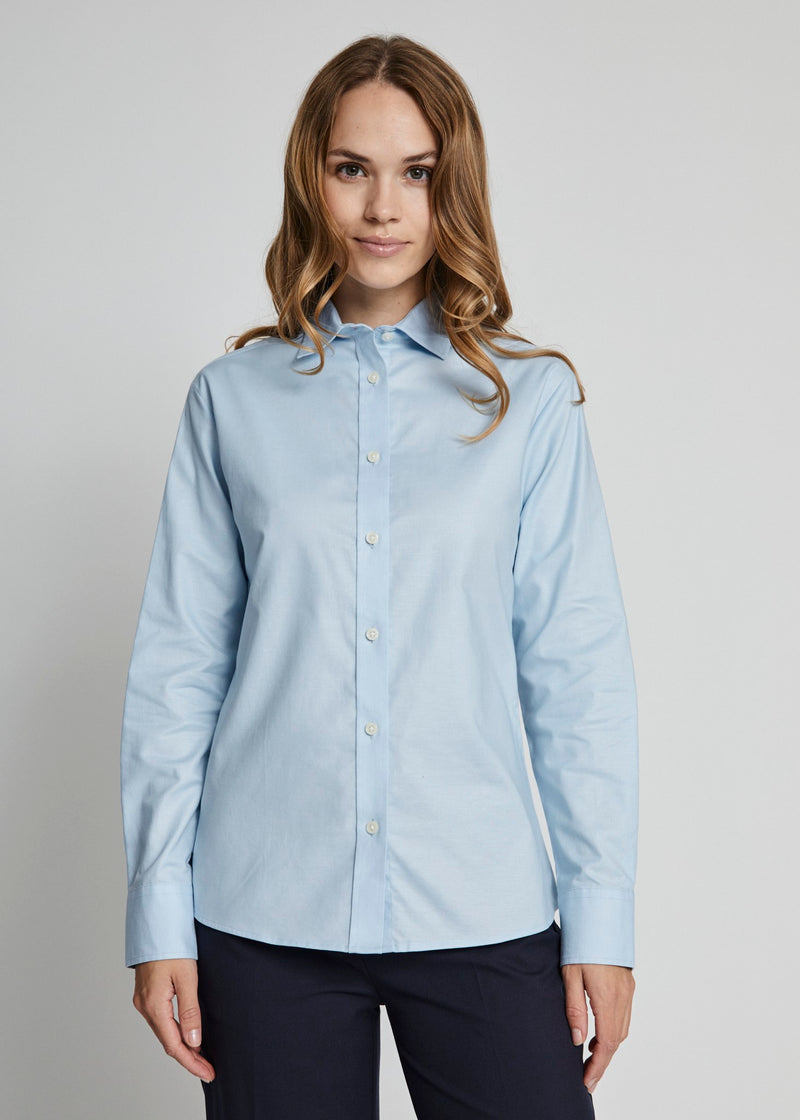 BS Marie Slim Fit Skjorte - Light Blue