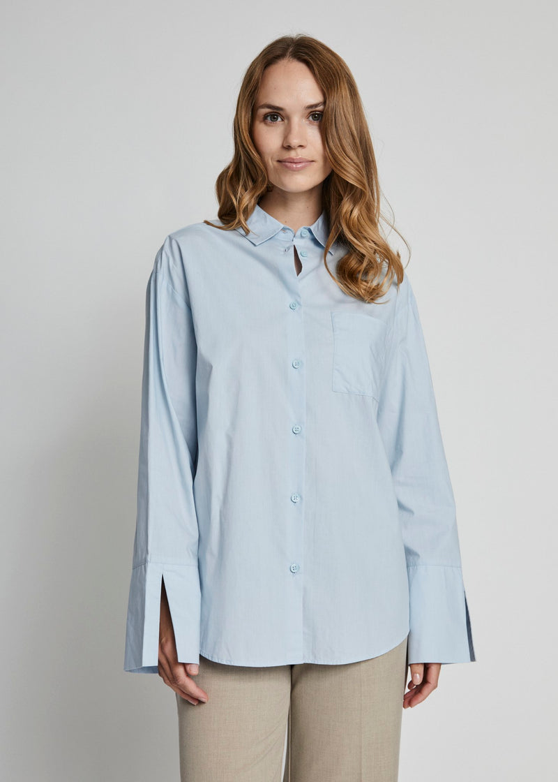 BS Sophie Regular Fit Skjorte - Light Blue