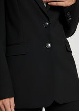 BS Estelle Regular Fit Blazer - Black