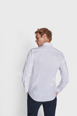 BS Donatello Super Slim Fit Skjorte - White