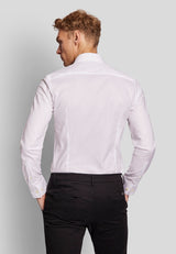 BS Pavarotti Super Slim Fit Skjorte - White