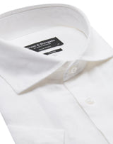 BS Max Casual Modern Fit Skjorte - White