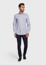 BS Mina Modern Fit Skjorte - Blue