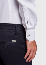 BS Ricci Modern Fit Skjorte - White