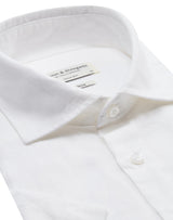 BS Verstappen Casual Slim Fit Skjorte - White
