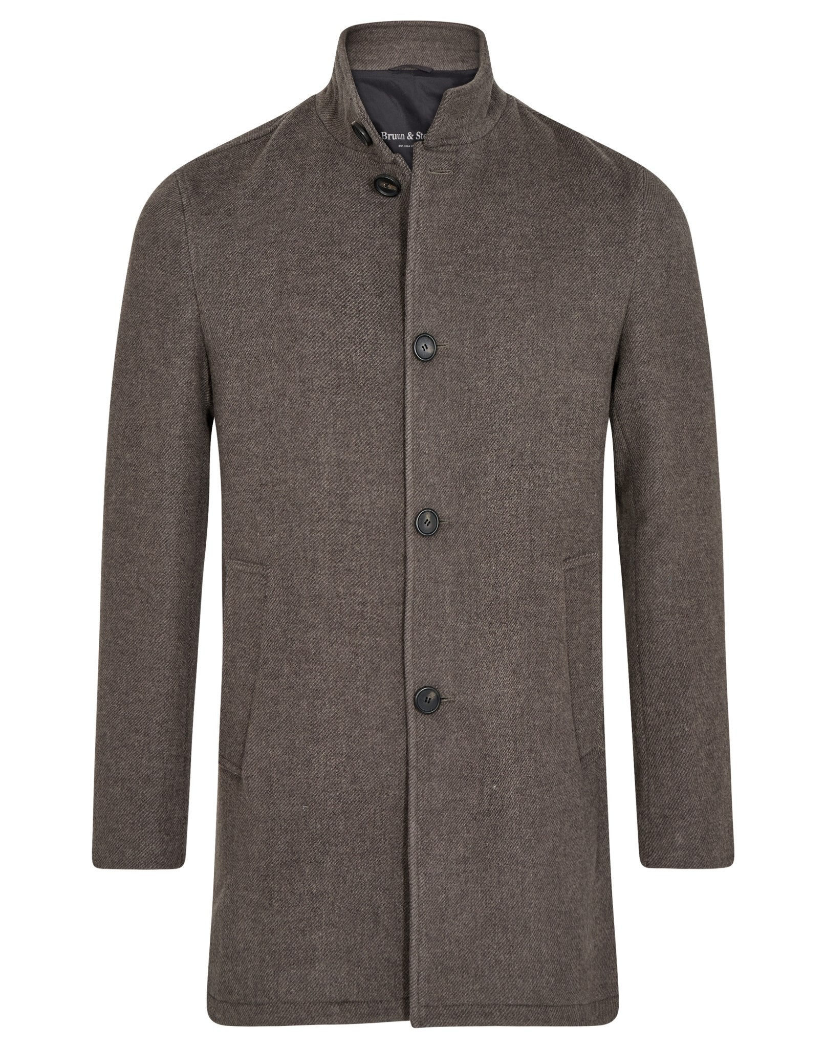 BS Alberta slim fit Frakke - Brown